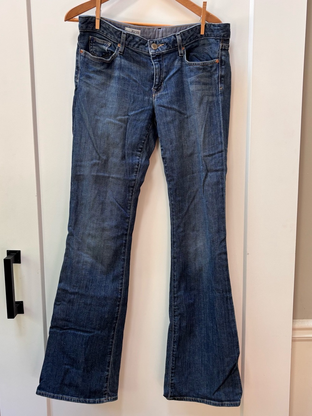 GAP Women's Dark Blue Flare Jeans
